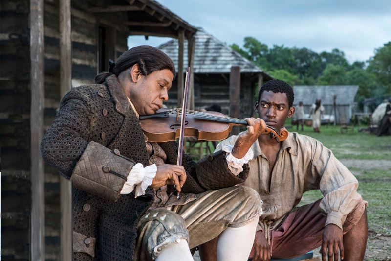 Forest Whitaker, left, and Malachi Kirby
Steve Dietl/History